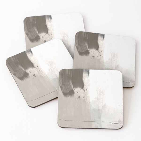Item preview, Abstract Pastel Nordic 4 designed and sold by SurfolioPrints.