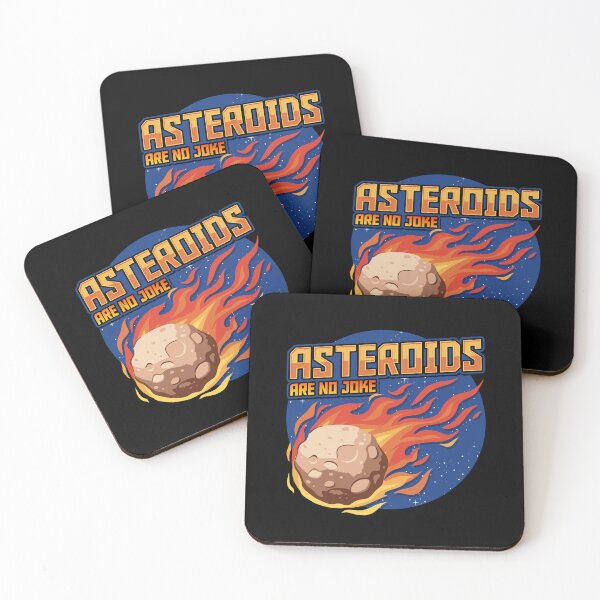 Item preview, Asteroids Are No Joke designed and sold by wrestletoys.