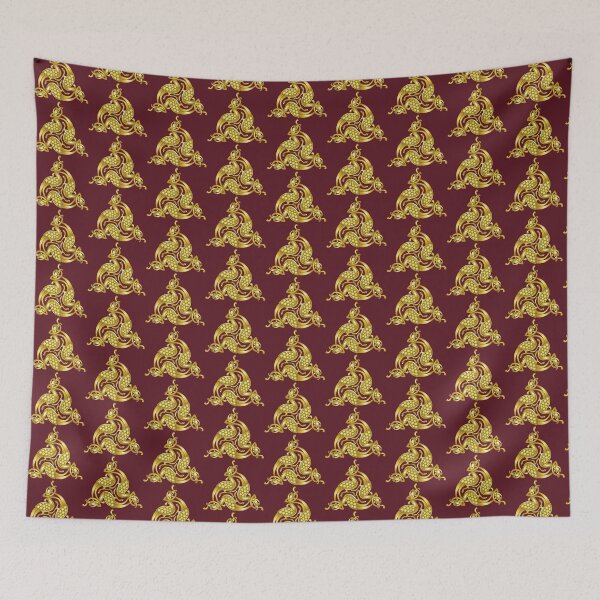 Item preview, Triple Phoenix Knotwork designed and sold by csfriedman.