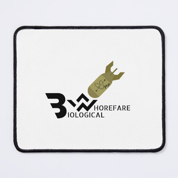 Item preview, Biological Whorefare designed and sold by SarcasticRow.