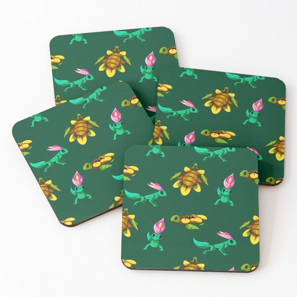 Item preview, Floral Reptiles designed and sold by LucisDesign.