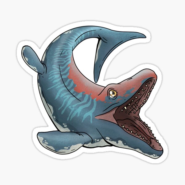 Item preview, Hoffman's Mosasaur Chibi designed and sold by aquariumaster.