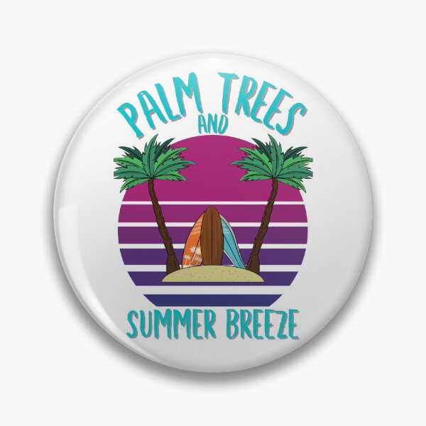 Item preview, palm trees and summer breeze vintage sunset by dsrdirect designed and sold by dsrdirect.