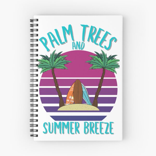 Item preview, palm trees and summer breeze vintage sunset by dsrdirect designed and sold by dsrdirect.