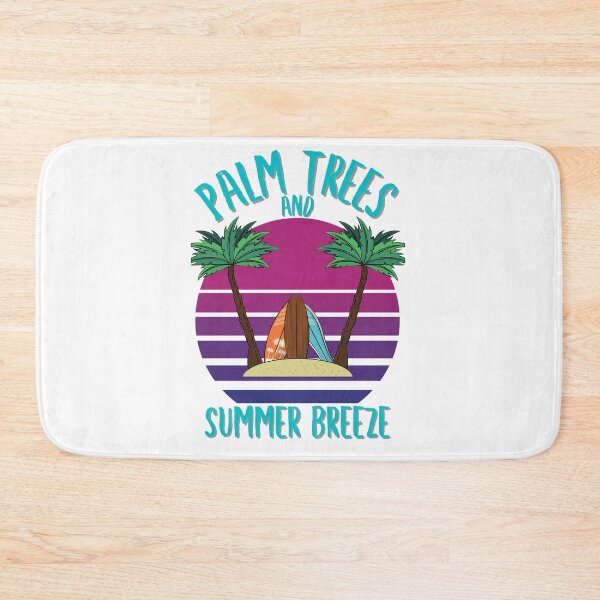 Item preview, palm trees and summer breeze vintage sunset by dsrdirect designed and sold by dsrdirect.