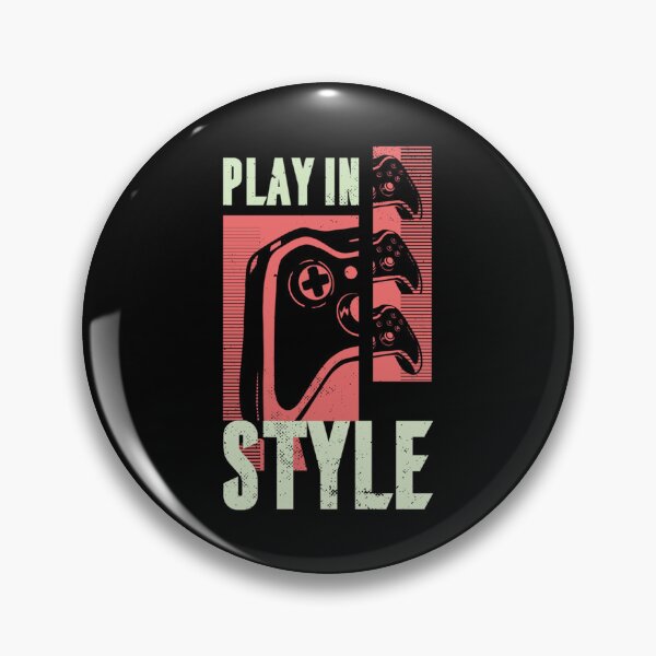 Item preview, Video Gaming Play In Style Active T-Shirt designed and sold by dianemiriami6.