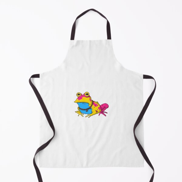 Item preview, Pansexual frog designed and sold by TubaDesigns.