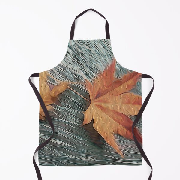 Item preview, Dry Maple Leaves in Water designed and sold by fatenanwar.