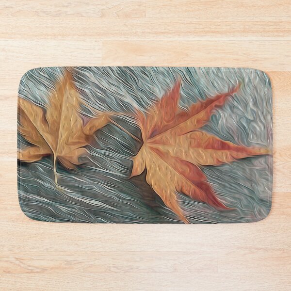 Item preview, Dry Maple Leaves in Water designed and sold by fatenanwar.