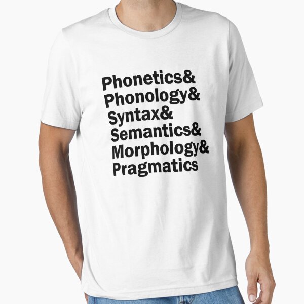 Item preview, Areas of Linguistics | Black designed and sold by gembers.