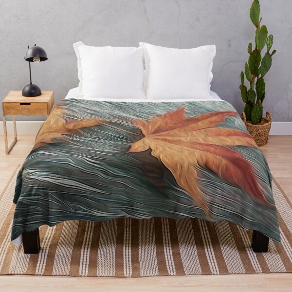 Item preview, Dry Maple Leaves in Water designed and sold by fatenanwar.