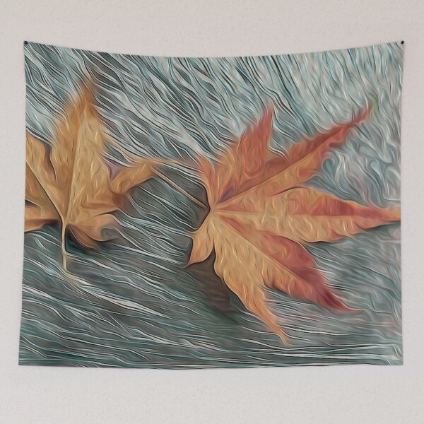 Item preview, Dry Maple Leaves in Water designed and sold by fatenanwar.