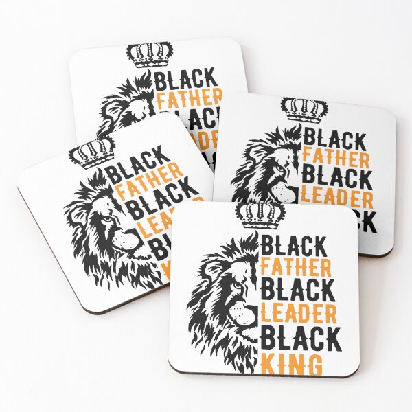 Item preview, This Black Father Black Leader Black King, Fathers Day designed and sold by HolyWater SHOP.