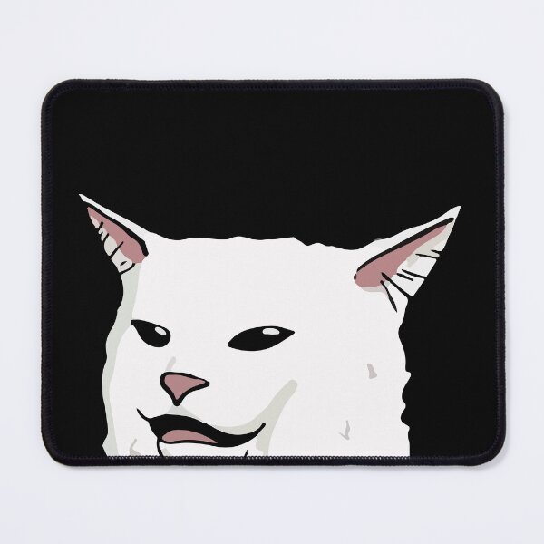 Item preview, The Cat Meme Smudge designed and sold by Antonowo.