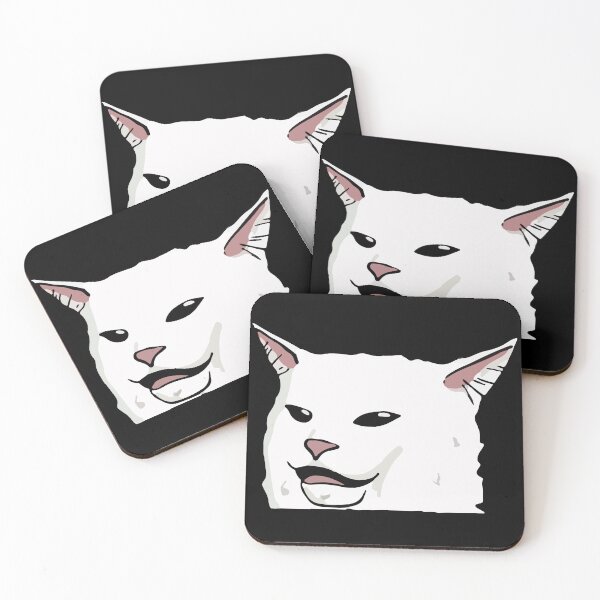 Item preview, The Cat Meme Smudge designed and sold by Antonowo.
