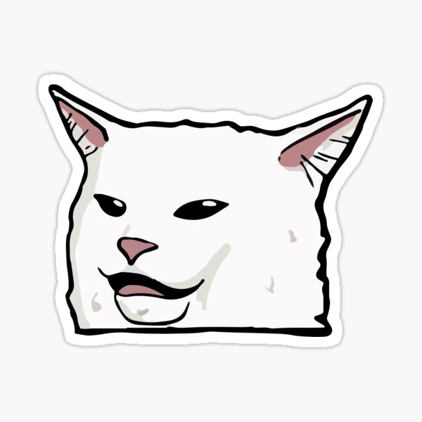 Artikel-Vorschau von Der Katzen-Meme-Fleck, designt und verkauft von Antonowo.