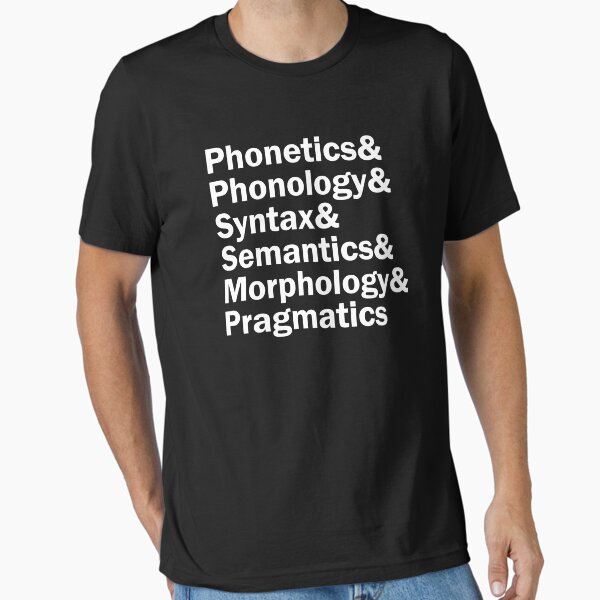 Item preview, Areas of Linguistics | White designed and sold by gembers.