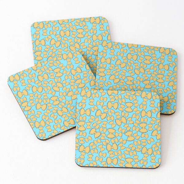Item preview, Farfalle on Blue designed and sold by NoSaysLion.