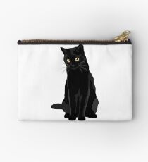 Black Cat Studio Pouch