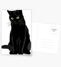 Black Cat Postcards