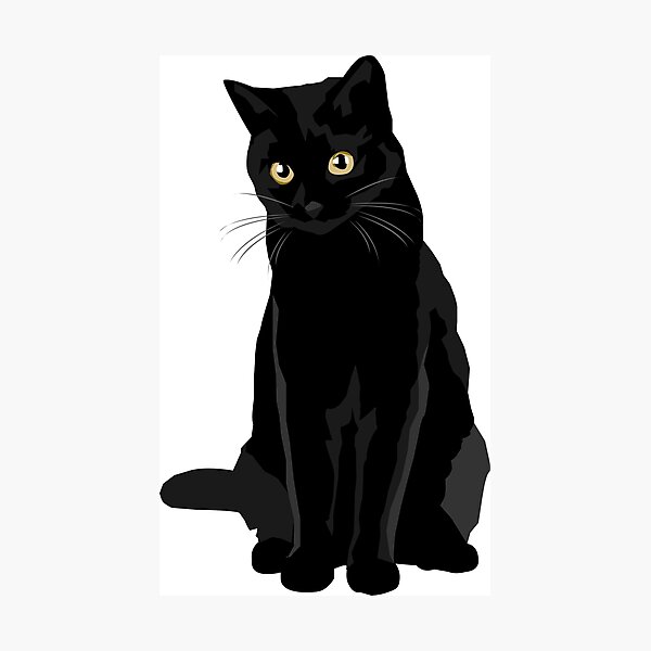 Item preview, Black Cat designed and sold by bluhak.