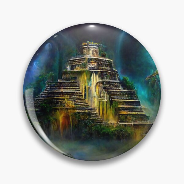 Item preview, Mayan Temple Ruins  designed and sold by IssyDesigns.