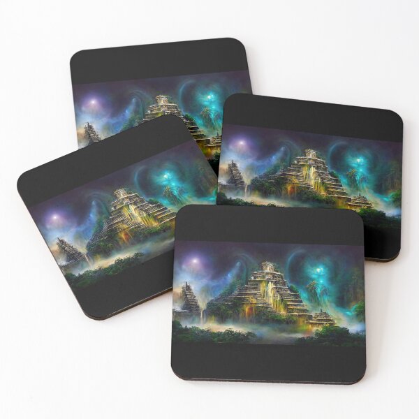 Item preview, Mayan Temple Ruins  designed and sold by IssyDesigns.