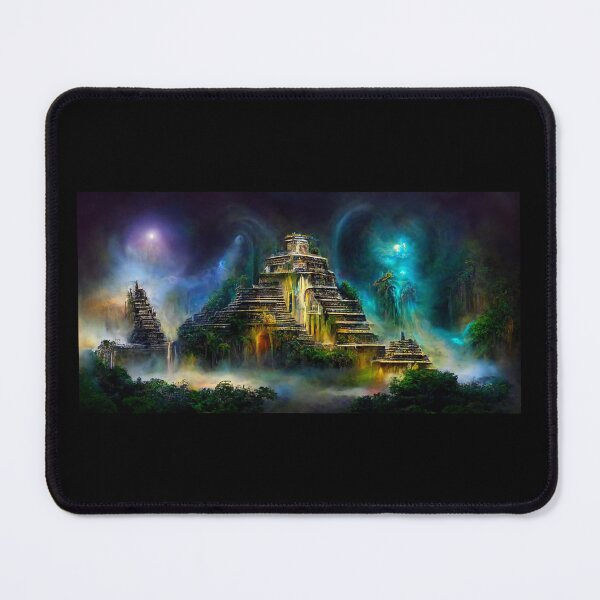 Item preview, Mayan Temple Ruins designed and sold by IssyDesigns.