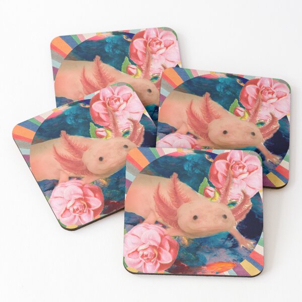 Item preview, Cute Axolotl Ajolote designed and sold by Llamenba.