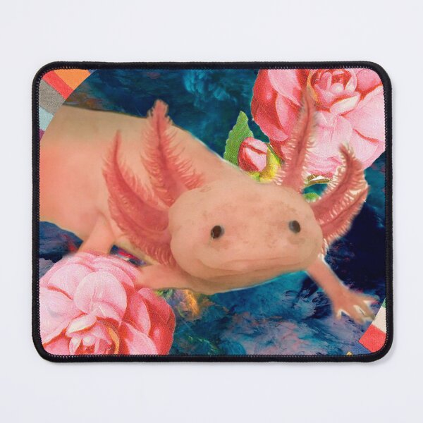 Item preview, Cute Axolotl Ajolote designed and sold by Llamenba.
