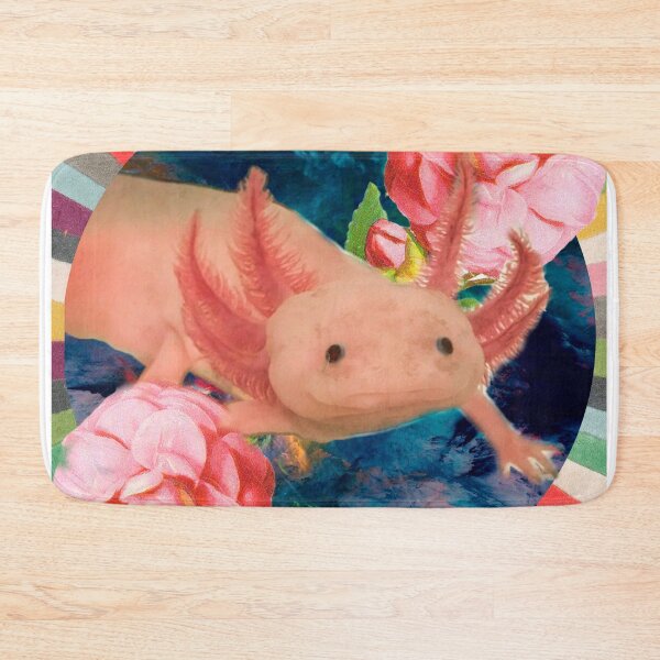 Item preview, Cute Axolotl Ajolote designed and sold by Llamenba.