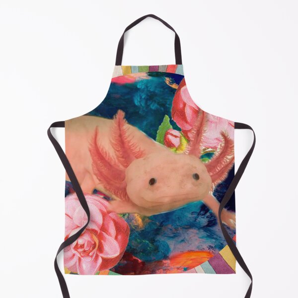 Item preview, Cute Axolotl Ajolote designed and sold by Llamenba.