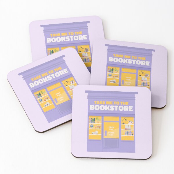 Item preview, Bookstore designed and sold by StudioClu.