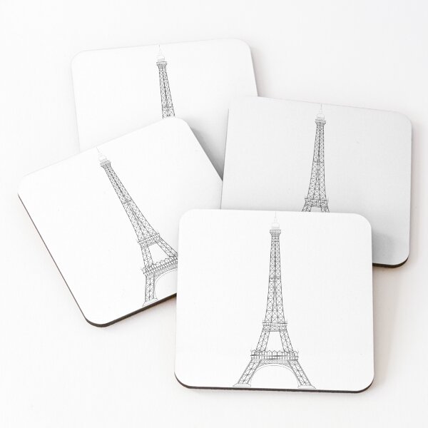 Item preview, Eiffel Tower Paris Illustration  designed and sold by JHMimaging.