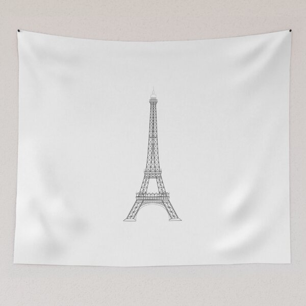 Item preview, Eiffel Tower Paris Illustration  designed and sold by JHMimaging.