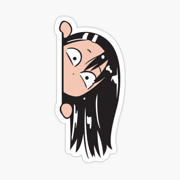 Beauty Girl Anime Nagatoro Sticker for Sale by 65Artist