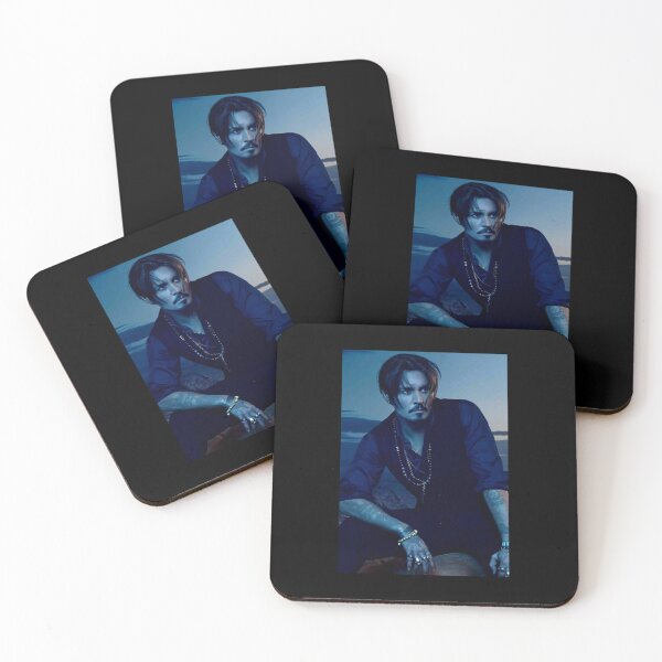 Artikelvorschau, Limitierte Auflage - Johnny Depp Coole Tapete| Perfektes Geschenk entworfen und verkauft von sheriomary.