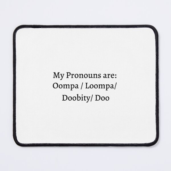 Item preview, Short Pronouns designed and sold by SarcasticRow.