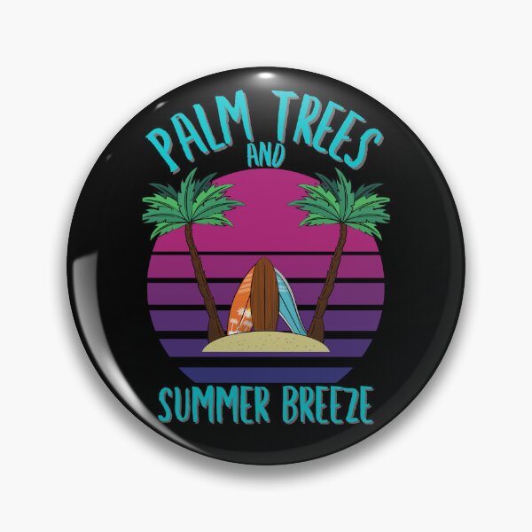 Item preview, palm trees and summer breeze vintage sunset by dsrdirect designed and sold by dsrdirect.