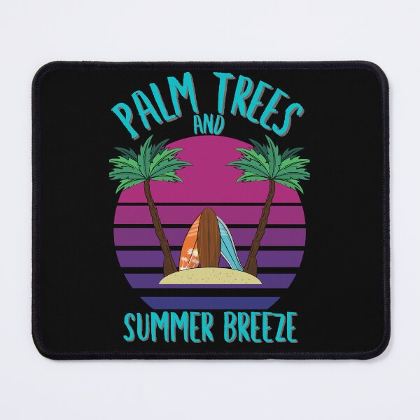 Item preview, palm trees and summer breeze vintage sunset by dsrdirect designed and sold by dsrdirect.