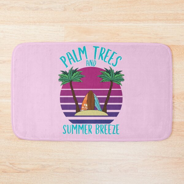 Item preview, palm trees and summer breeze vintage sunset by dsrdirect designed and sold by dsrdirect.