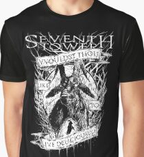 Live Deliciously - T-Shirt Graphic T-Shirt