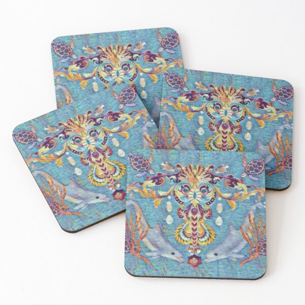 Item preview, Tropical Treasures designed and sold by lindosilks.