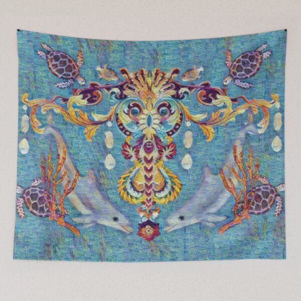 Item preview, Tropical Treasures designed and sold by lindosilks.