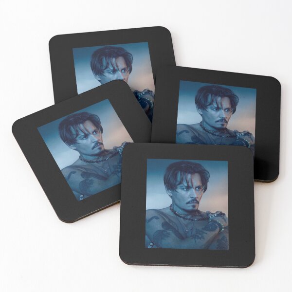 Artikelvorschau, Limitierte Auflage - Tapete Johnny Depp| Perfektes Geschenk entworfen und verkauft von sheriomary.