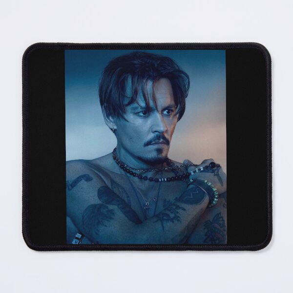 Item preview, Limited Edition - Wallpaper Johnny Depp| Perfect Gift designed and sold by sheriomary.