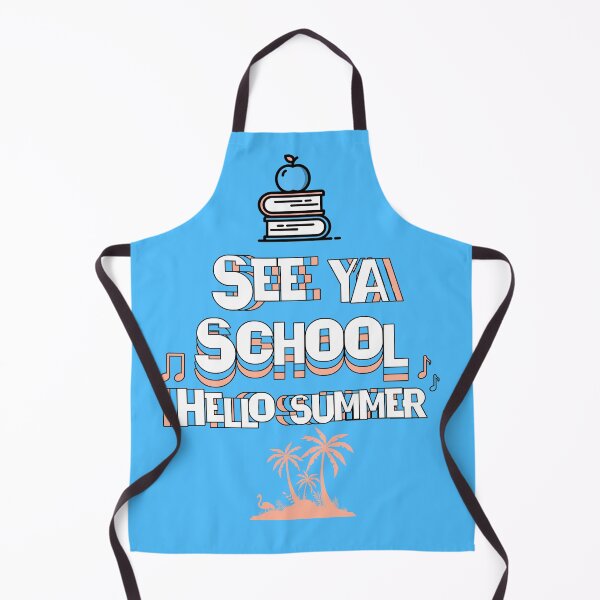 Item preview, See Ya School Hello Summer designed and sold by Ayurveda Fun Store.