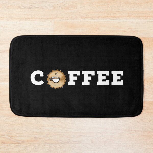 Item preview, Coffee on black designed and sold by JHcolors.