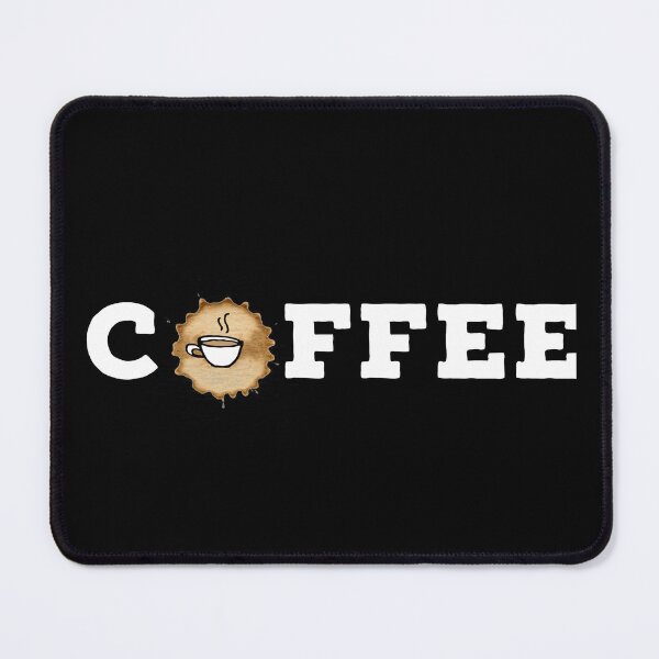Item preview, Coffee on black designed and sold by JHcolors.