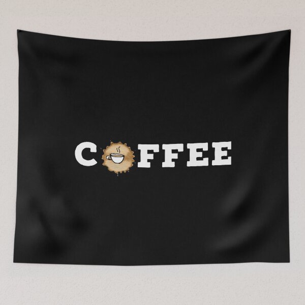 Item preview, Coffee on black designed and sold by JHcolors.